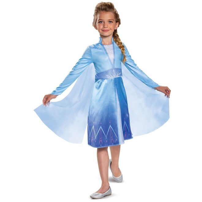 Kostým Frozen - Elsa – 3-4 roky