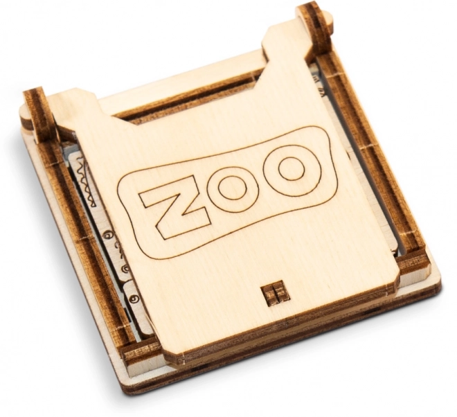 Wooden City 3D puzzle hlavolam mini Zoo