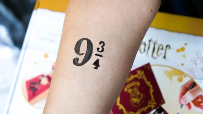 Tetovací studio Harry Potter od Clementoni