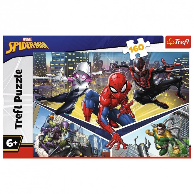 Puzzle Spiderman: Síla 160 dílků