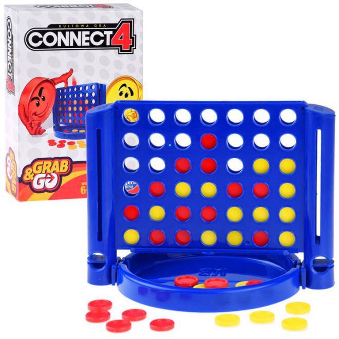 Kultovní strategická arkádová hra Connect 4 GR0656