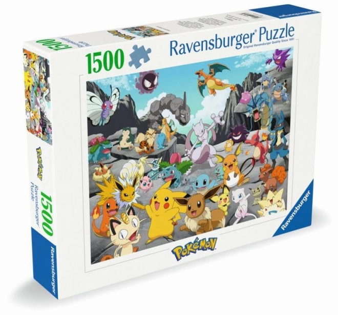 Pokémon 1500 dílků