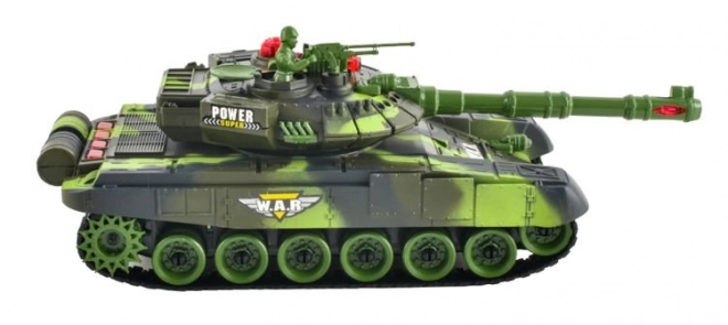 Tank na dálkové ovládaní
