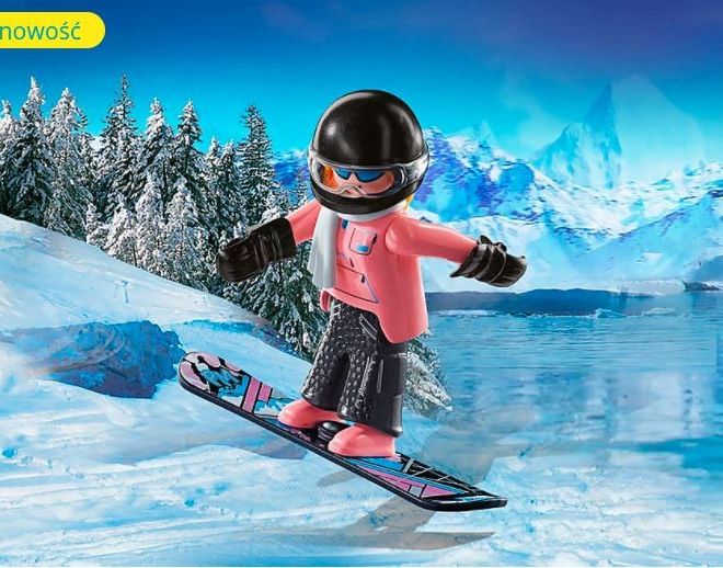 Playmo-Friends 70855 Figurka snowboardisty