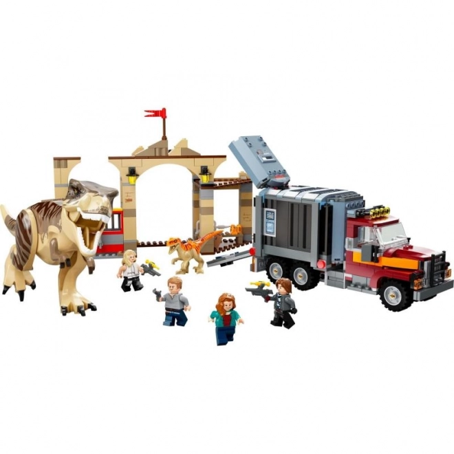 LEGO® Jurassic World 76948 Útěk T-rexe a atrociraptora