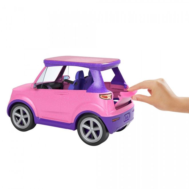 Barbie Velkoměstské auto, velké sny - koncertní pódium 2v1