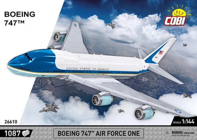 Cobi Boeing 747 Air Force One