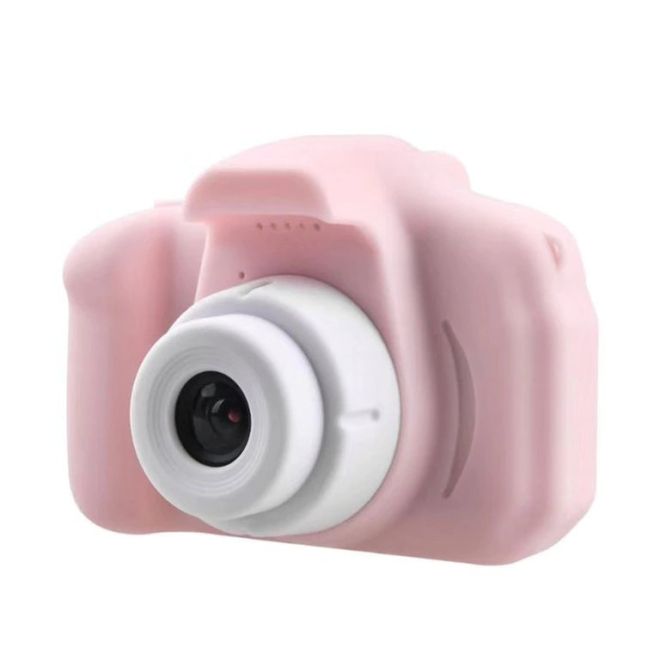 Dětský fotoaparát – Růžový