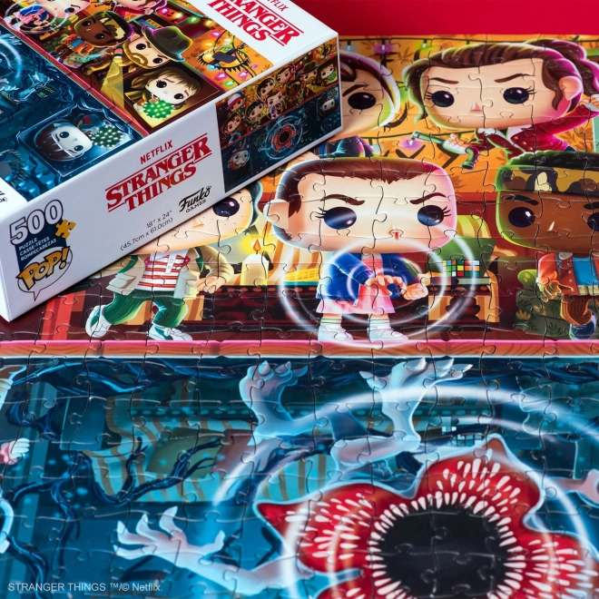 FUNKO GAMES Puzzle POP! Stranger Things 500 dílků