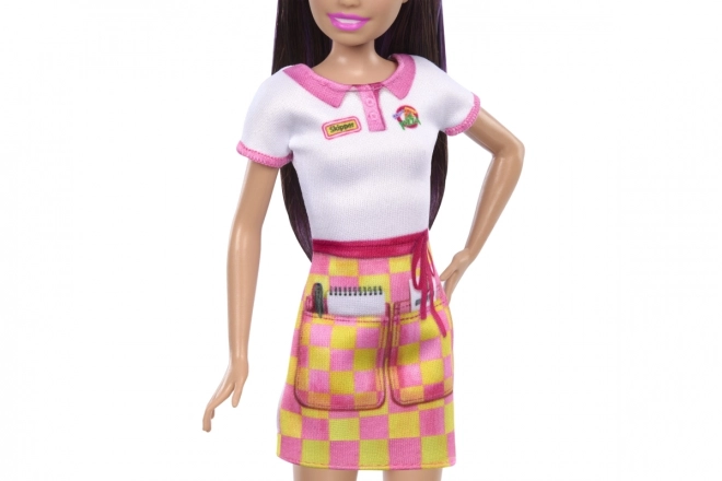 Barbie První práce Skipper - Rozvoz pizzy HTK36