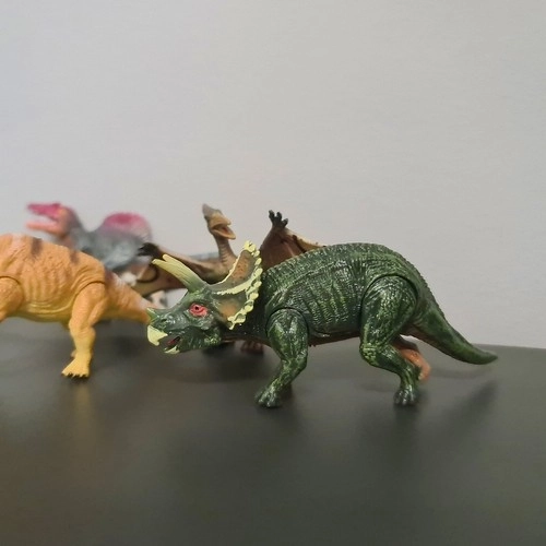 Pohyblivé figurky dinosaurů - 6 kusů