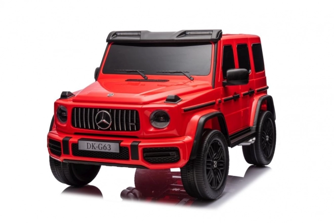 Mercedes G63 XXL Červená 4x4 Auto na baterie