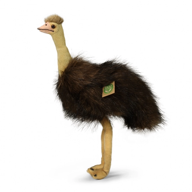 Plyšový pták emu 28 cm
