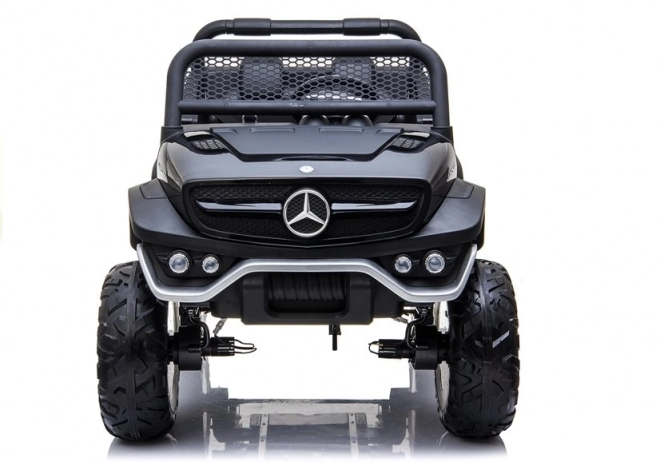 Mercedes Unimog Baterie Auto černá