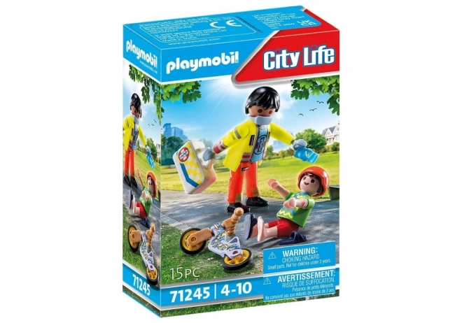 City Life Figurky 71245 Zdravotník s pacientem