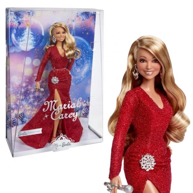 Barbie Signature Mariah Carey Sváteční Oslnění