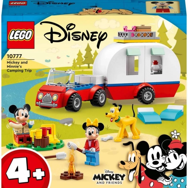 LEGO Disney Mickey and Friends 10777 Myšák Mickey a Myška Minnie jedou kempovat