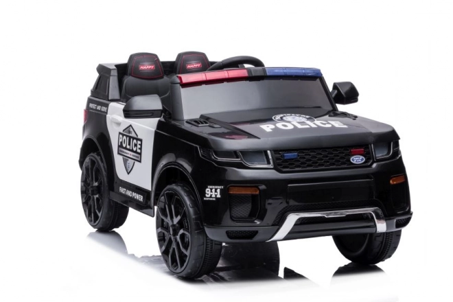 Auto na baterie BBH-021 Police Black