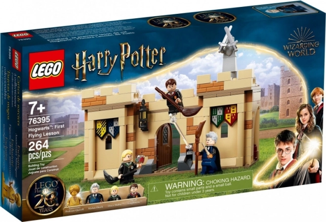 Lego Harry Potter 76395 První lekce létání