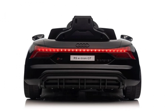 Elektrické autíčko pro děti Audi RS e-tron GT černé