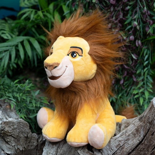 Disney Lví král maskot Mufasa 25 cm