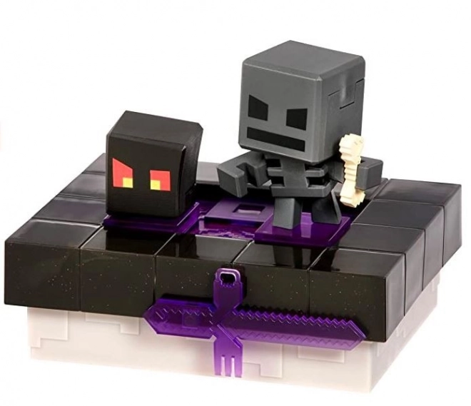 Minecraft Portal Nether Treasure X figurka