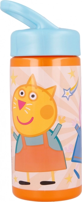 STOR Láhev na pití Prasátko Peppa 410 ml