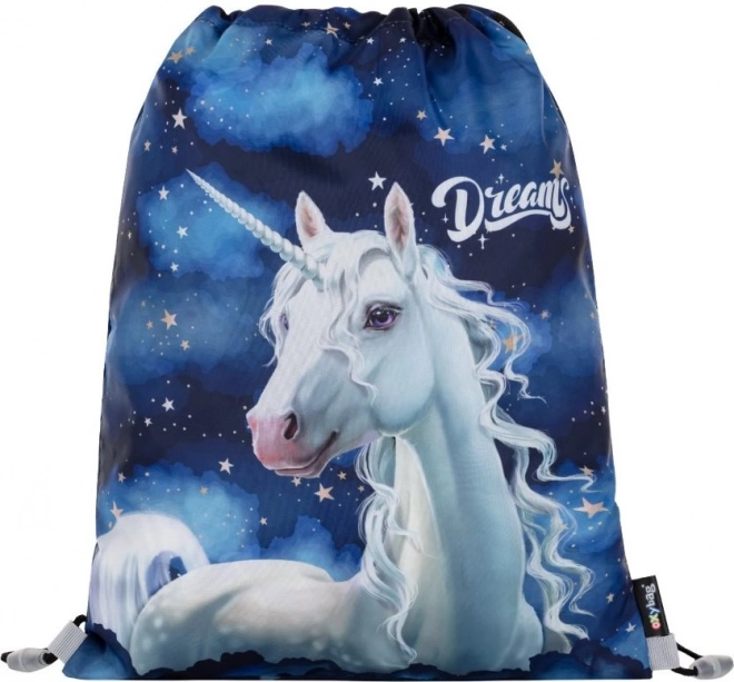 OXYBAG Školní set 3ks Premium Unicorn 1