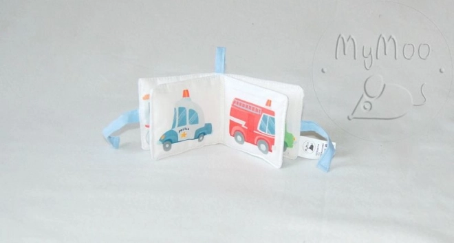 MyMoo Mini soft book - Dopravní prostředky