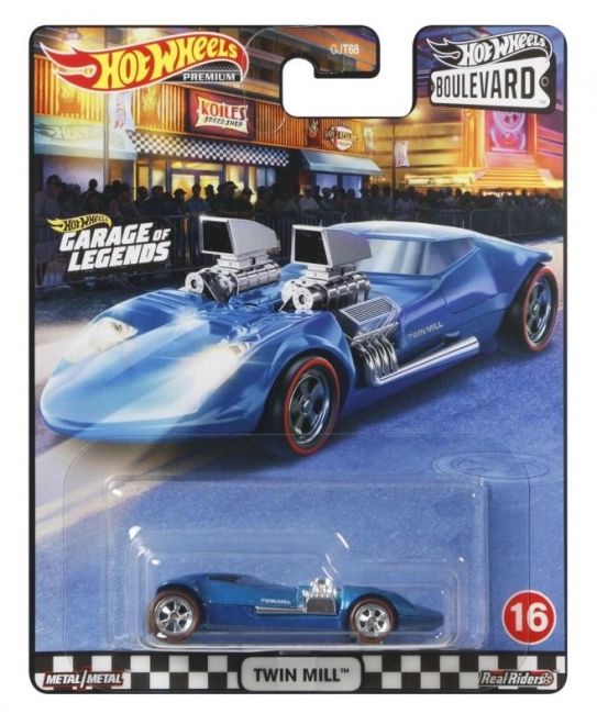 Hot Wheels bulvár sběratelská kolekce