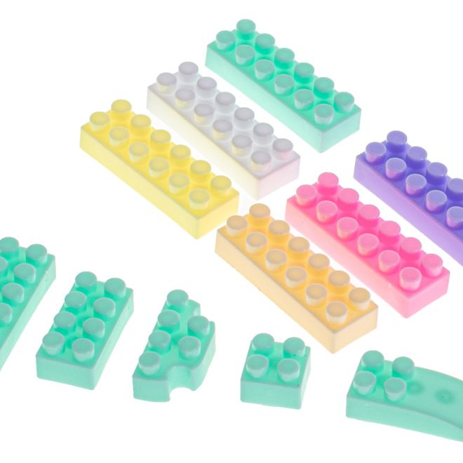 Plastové kostky pro děti