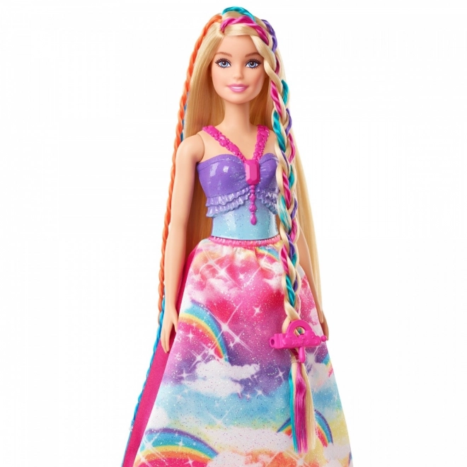 Barbie Princezna Dreamtopia Loknová kouzla