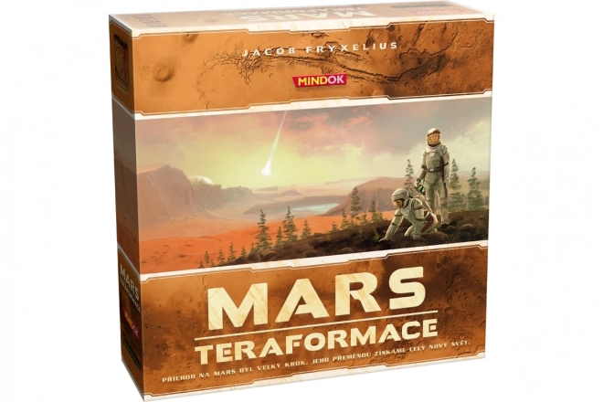 MARS: teraformace