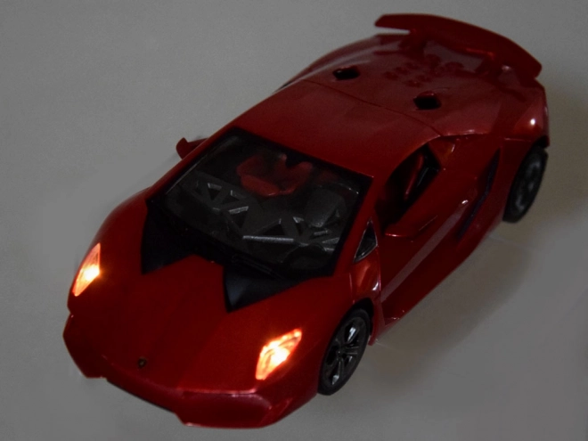 Závodní auto na dálkové ovládání Lamborghini