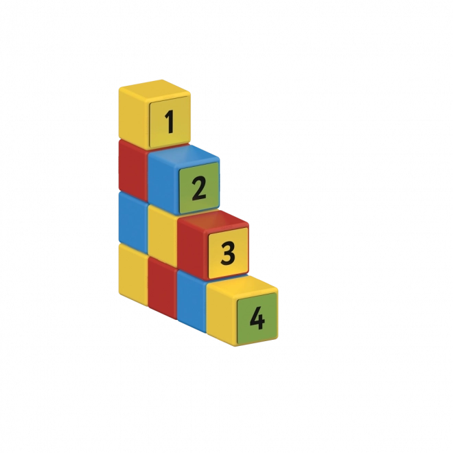 Geomag Magicube Math 61 dílků