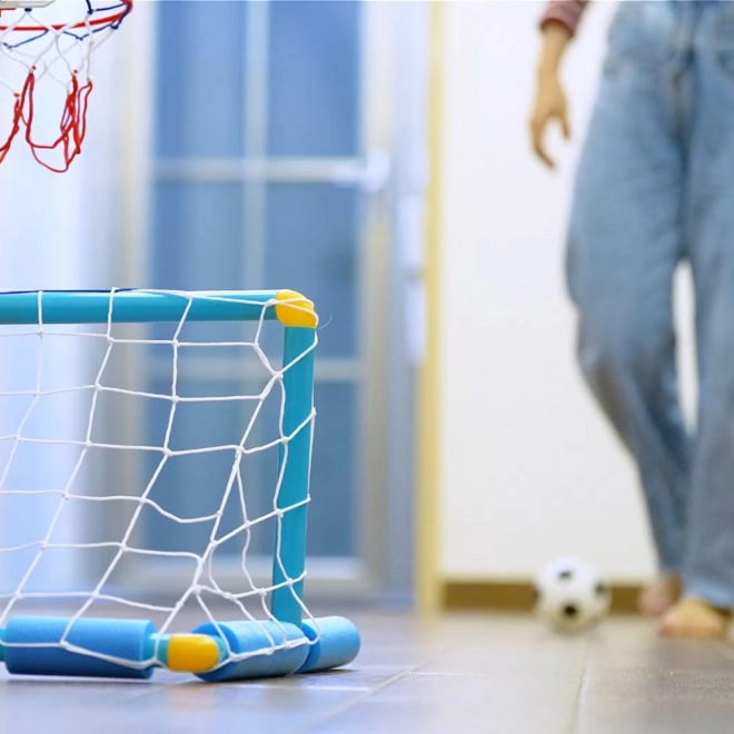 Woopie vodní set basketbal a fotbal