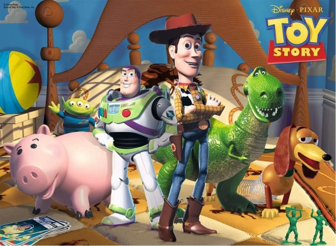 Puzzle Toy Story XXL 100 dílků