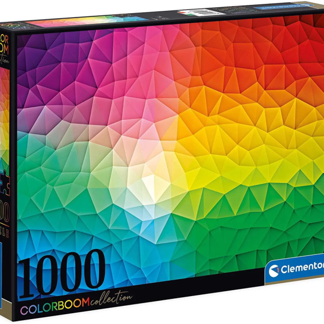 Puzzle 1000 dílků Color Boom Trojúhelníky