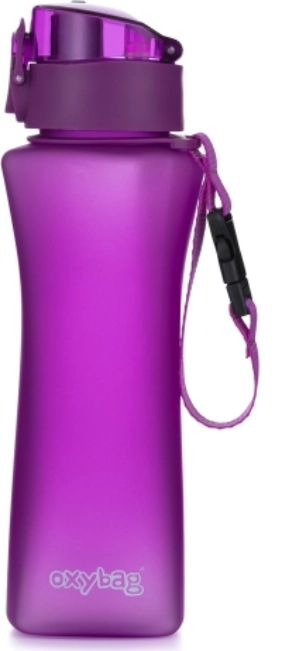 OXYBAG Láhev na pití Tritan fialová - matná 550 ml