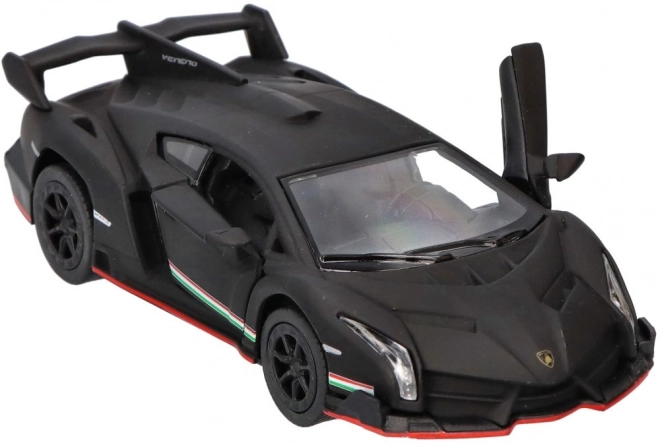 Kovový model Lamborghini Veneno, měřítko 1:36