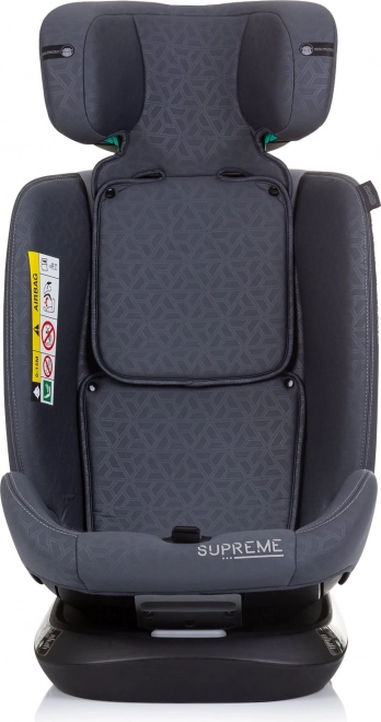 CHIPOLINO Autosedačka Supreme i-Size 40-150cm Isofix 360, Granite