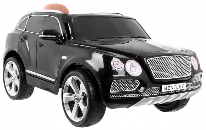 Auto na akumulátor Bentley Bentayga pro děti černé