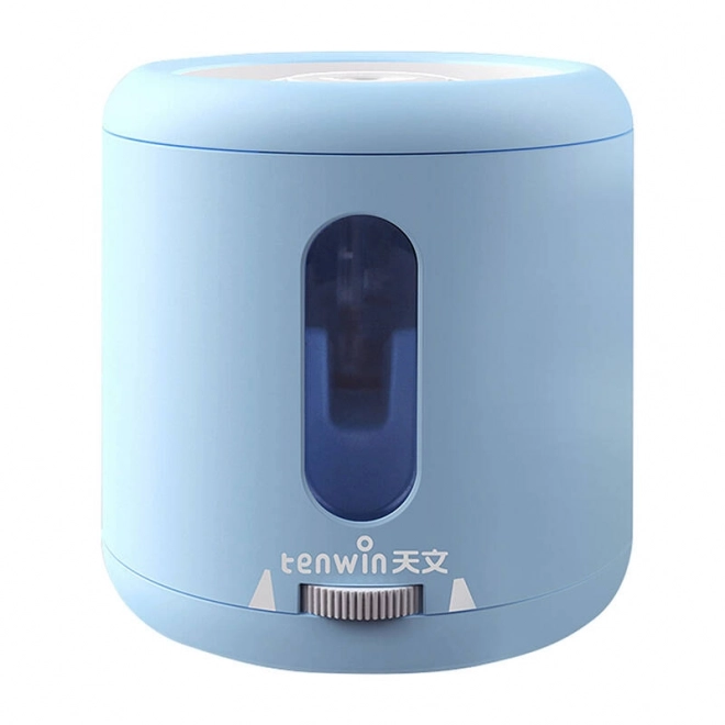 Elektrické ořezávátko Tenwin 8035-3 na baterie/USB se zásobníkem (modré)