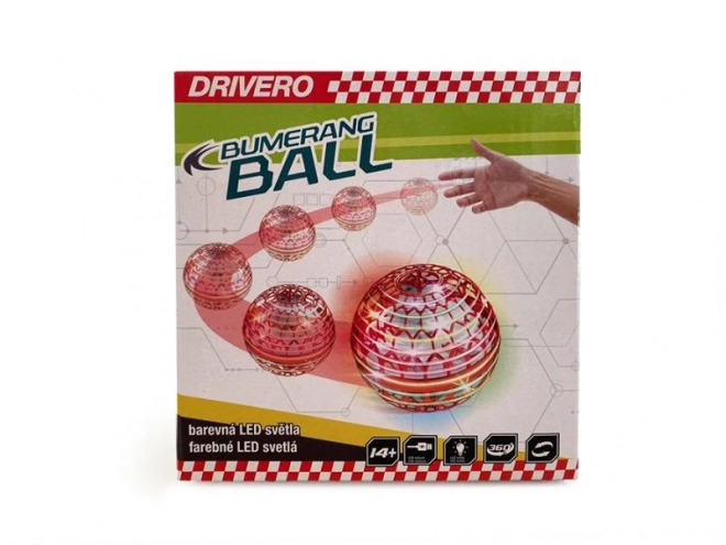 Bumerang ball červený