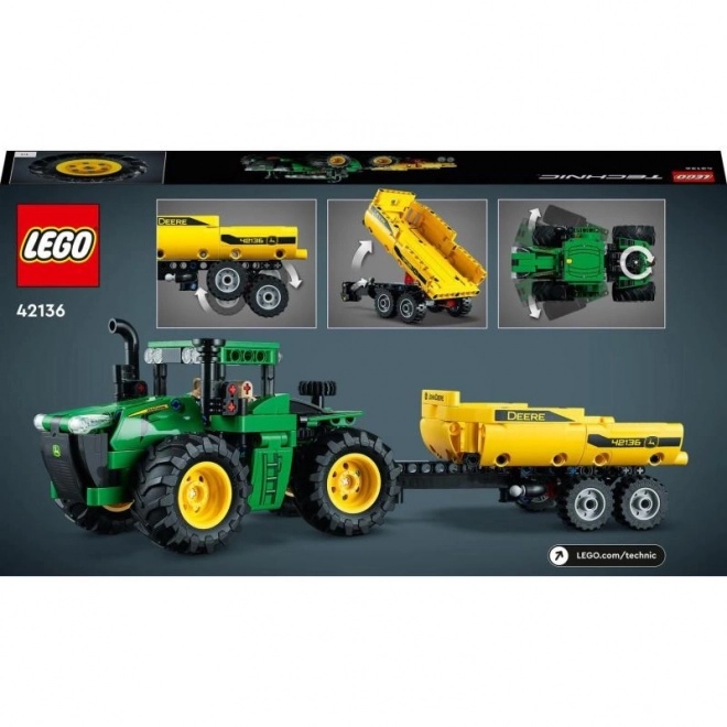 LEGO Technic 42136 John Deere 9620R 4WD Tractor