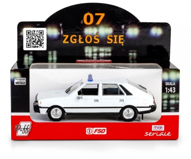 Vozidlo Polonez 07 Zpráva 1/43