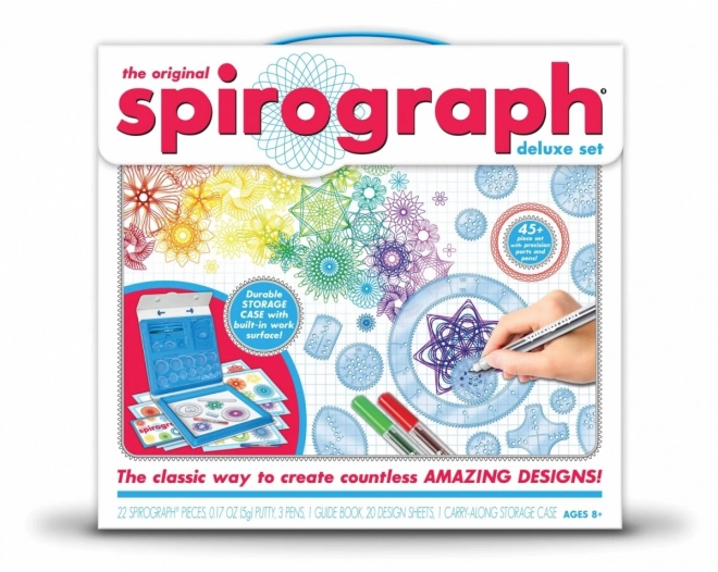 Luxusní sada Spirograph