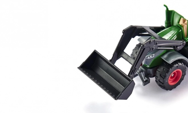 Traktor Fendt 1050 Vario s čelním nakladačem