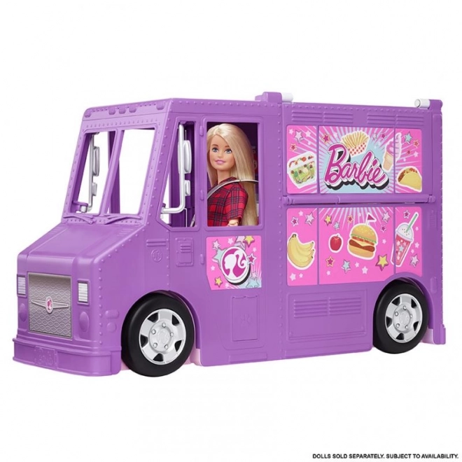 Barbie Foodtruck sada na hraní