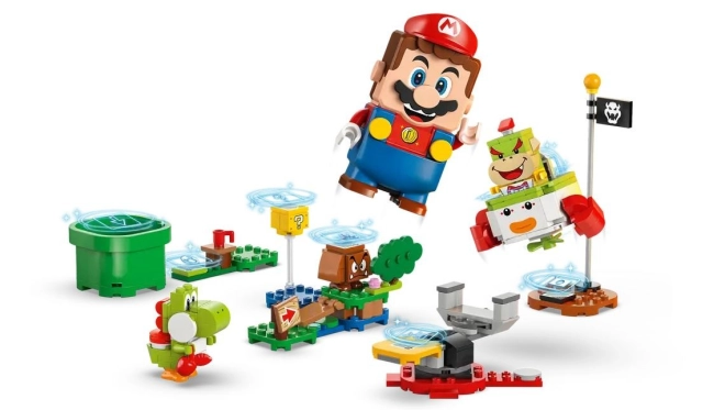 Kompatibilní s ostatními sety LEGO Super Mario